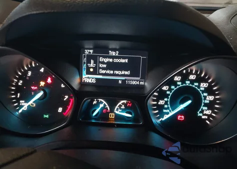 2014 Ford Escape Se from USA, damaged, VIN 1FMCU0GX1EUB30952